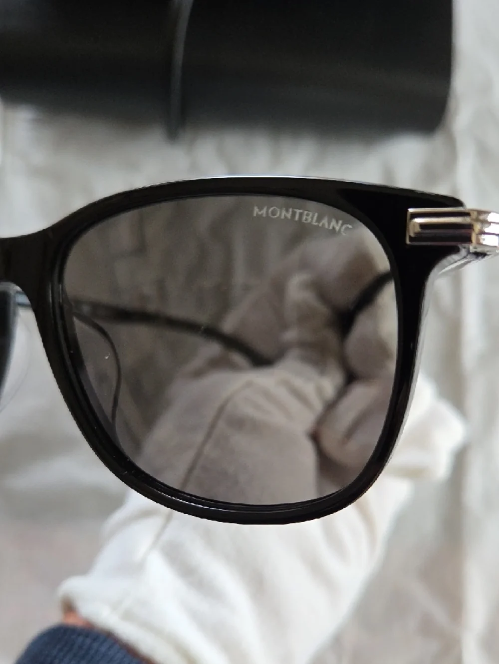 Montblanc Black Sunglasses